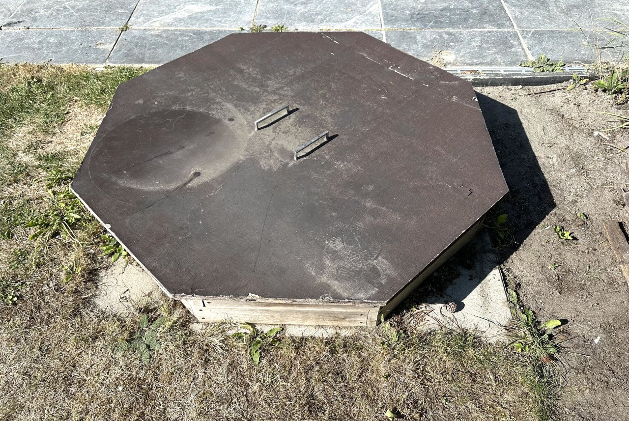 Zandbak ( gratis)
