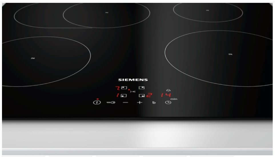Siemens inductiekookplaat