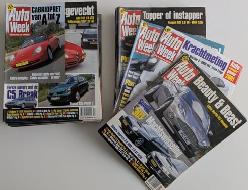 Autoweek jaargang 2001