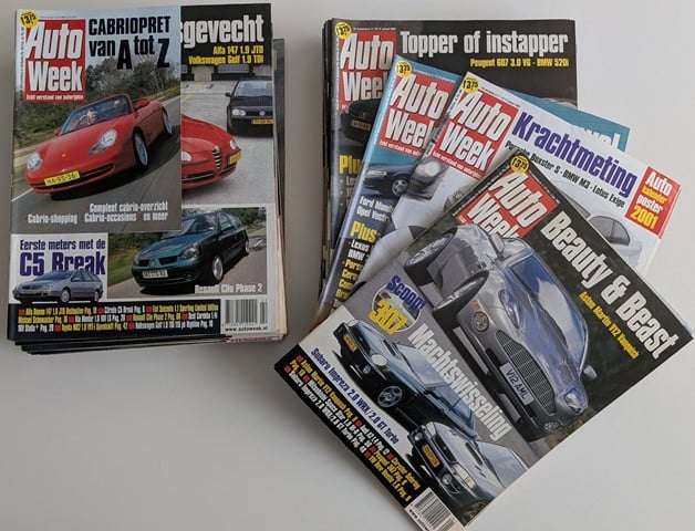 Autoweek jaargang 2001