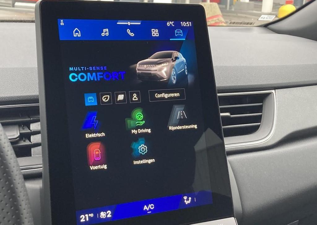 Renault Symbioz 1.6 e-tech full hybrid 145 techno