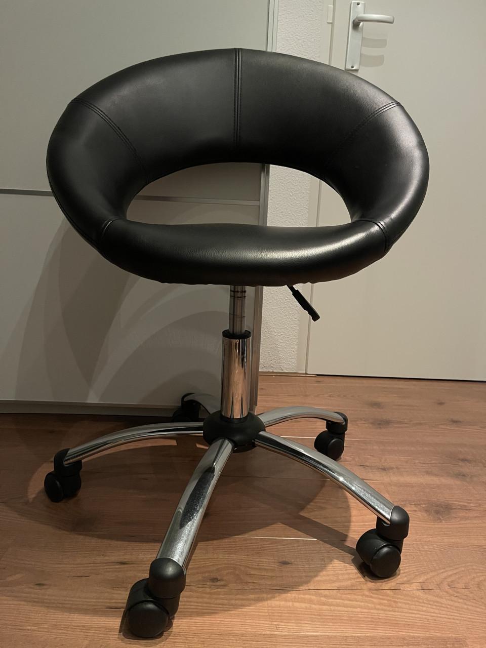 Bureaustoel zwart