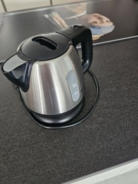Tefal mini waterkoker 0,8 l RVS