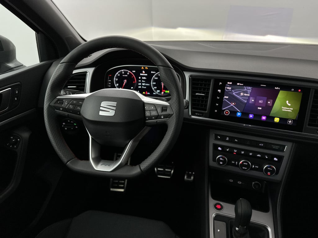 Seat Ateca 1.5 tsi 150 7dsg fr business intense | achteruitrijcamera | airc
