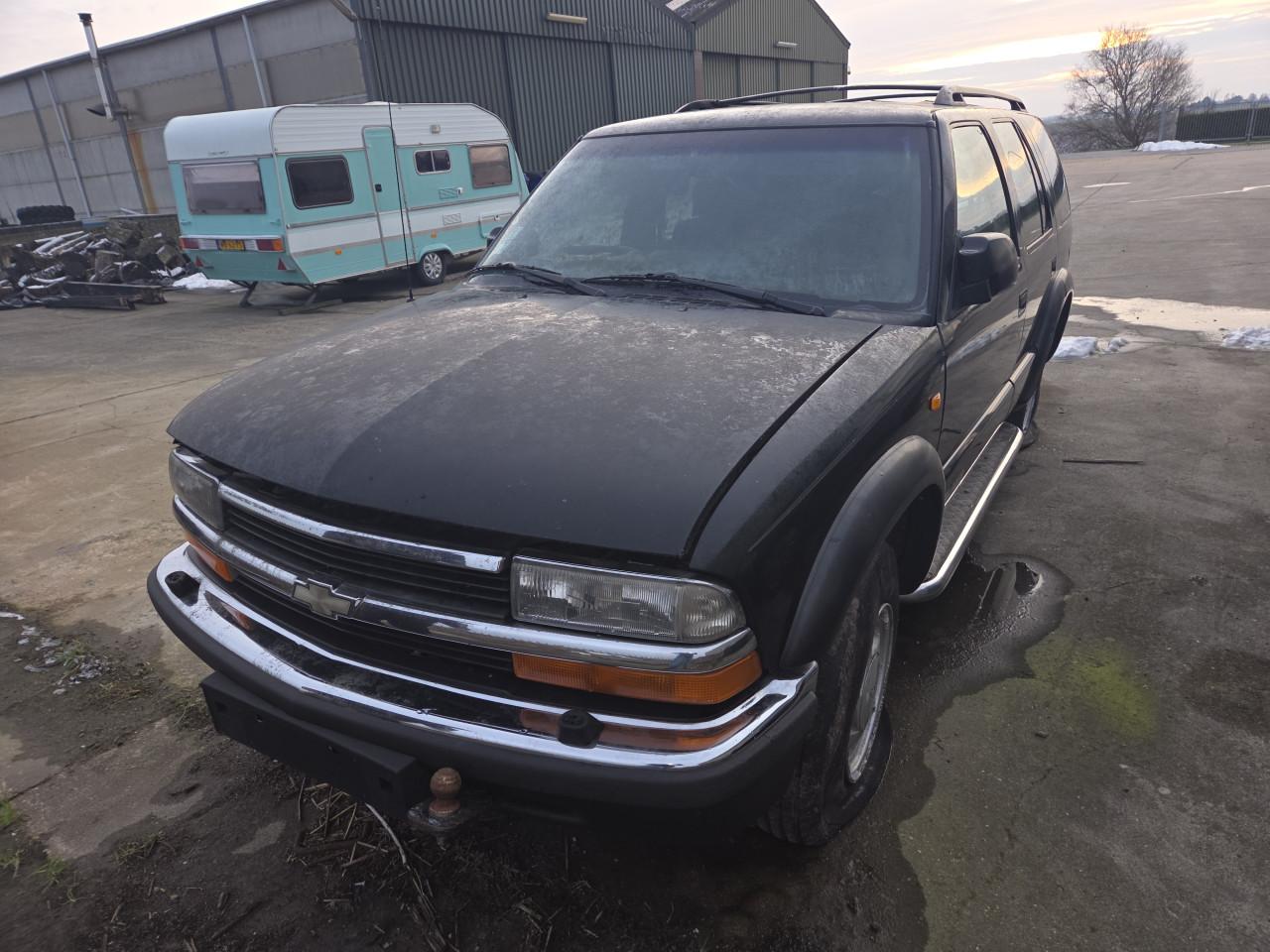 Chevrolet blazer voor onderdelen !