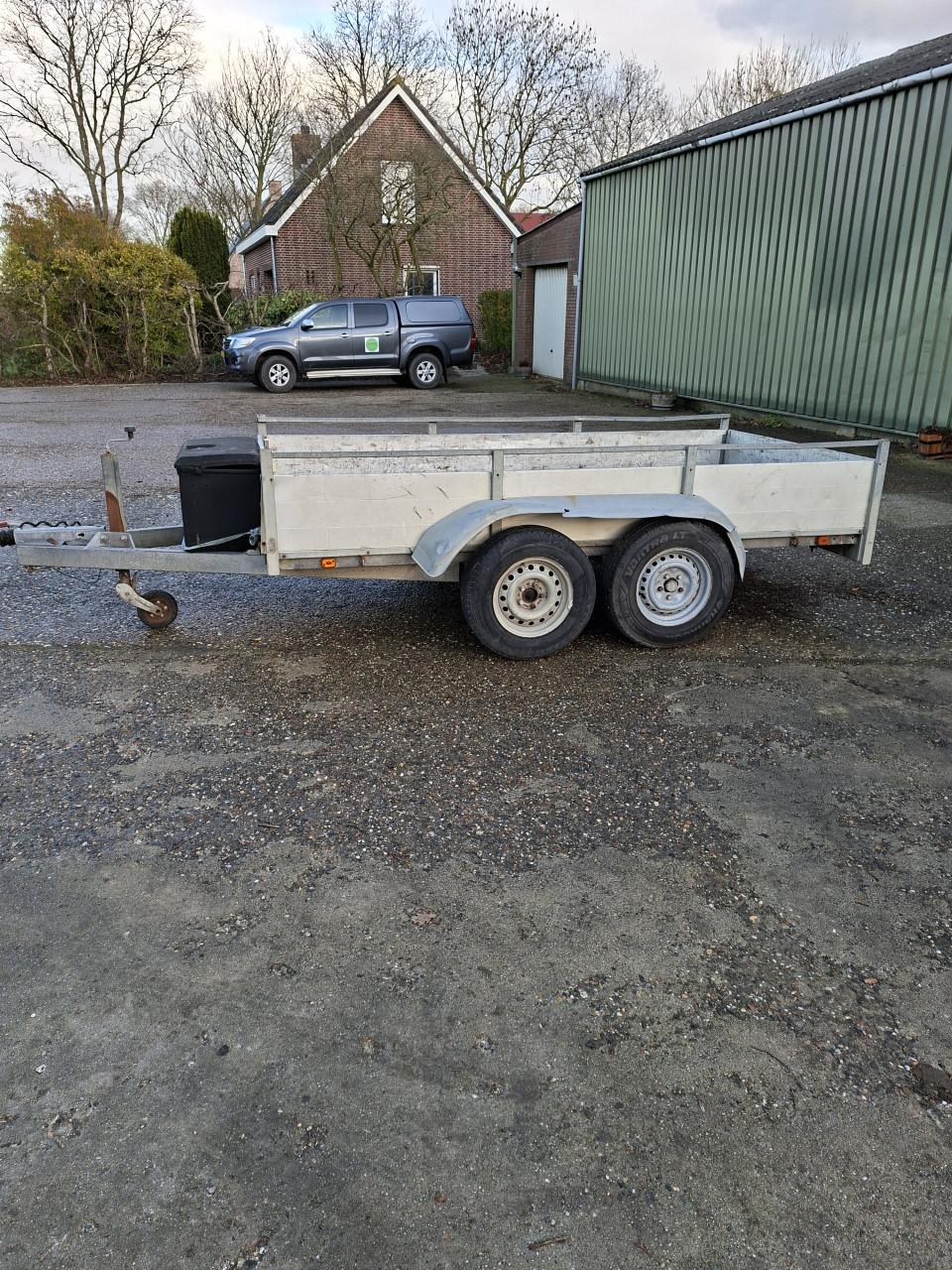 Auto aanhanger
