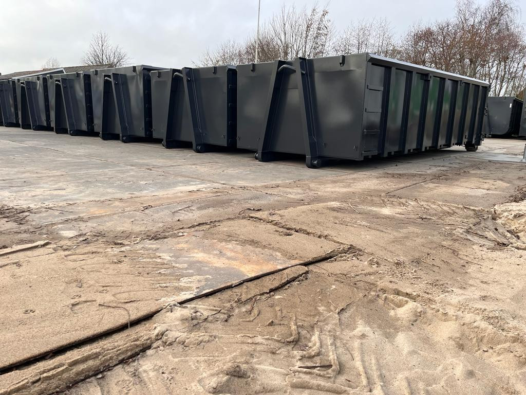 18m3 haakarm container / puinbak / afvalcontainers te koop