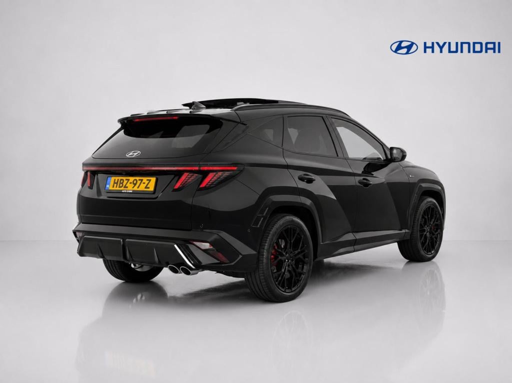 Hyundai Tucson 1.6 t-gdi hev n line sky incl. trekhaak uitklapbaar!