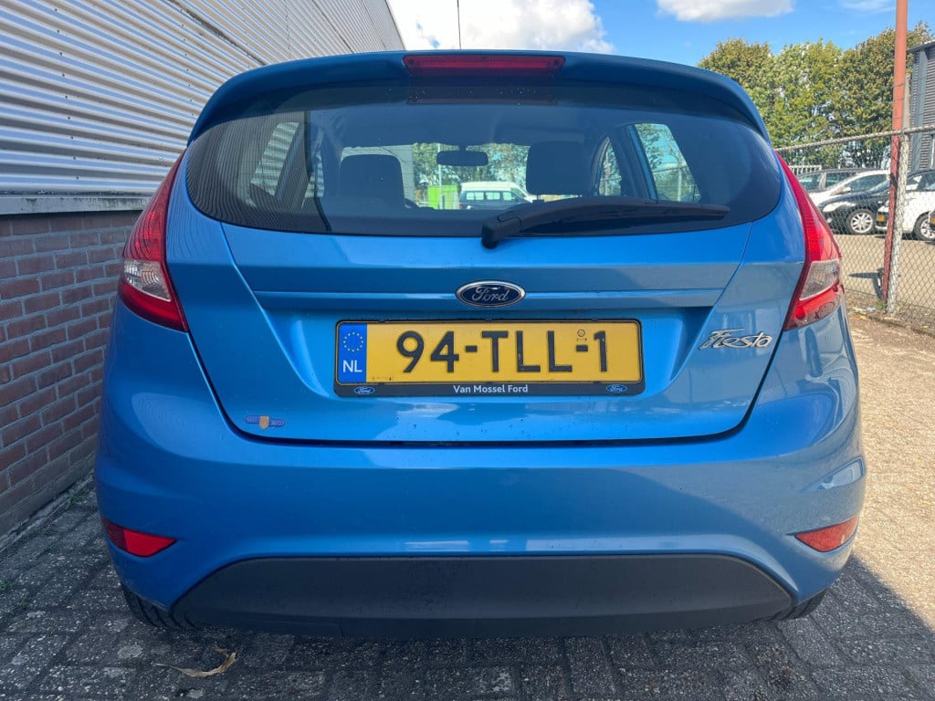 Ford Fiesta 1.25 limited | orig. nl | 1e eigenaar | nap