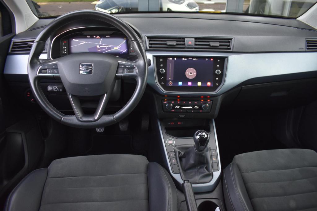 Seat Arona 1.0 tsi | virtual cockpit | camera | led | nap | adapt. cruise c