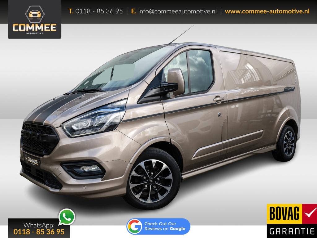 Ford Transit Custom 320 2.0 tdci l2h1 sport 185pk aut. cam i trekhaak i sto