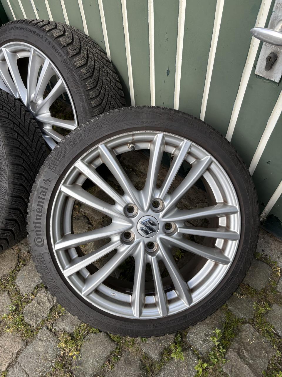 Suzuki swift sport velgen