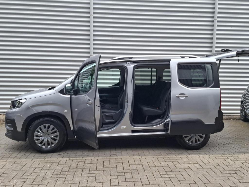 Peugeot Rifter mpv 110 allure clim/nav/cam