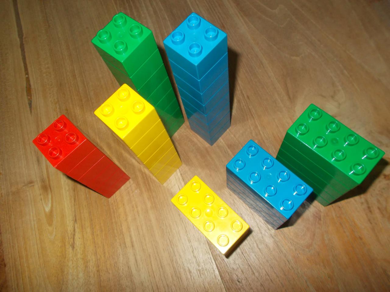 Lego Duplo - Blokken