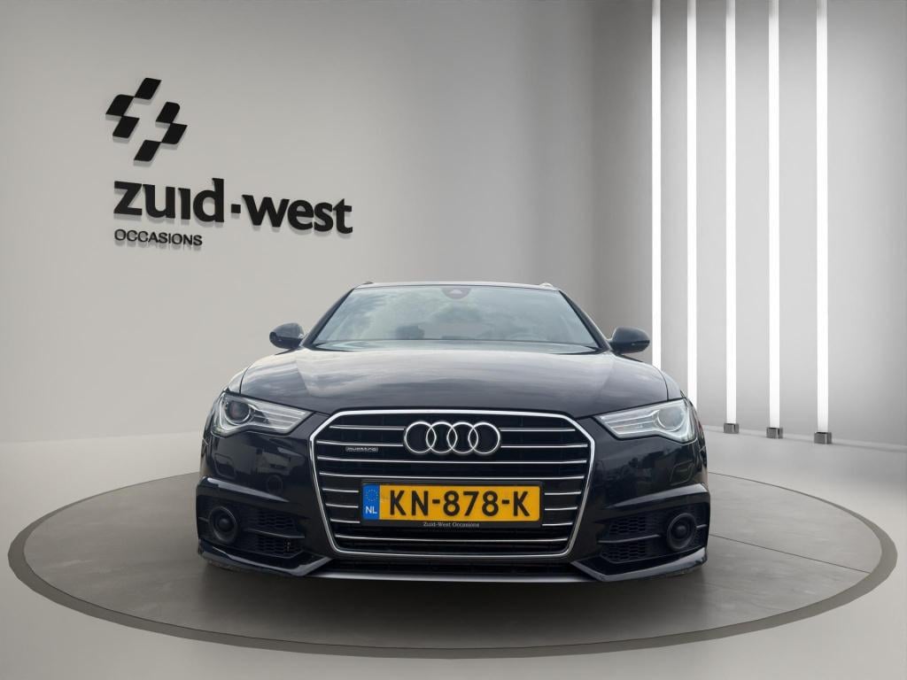 Audi A6 avant 3.0 tdi quattro s-line acc lane camera alcantara