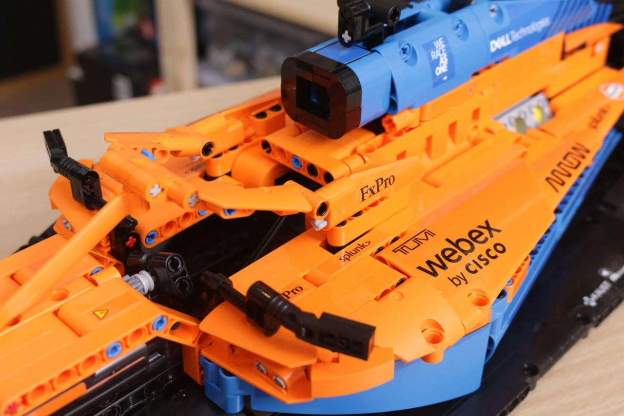 Lego Technic 42171 – McLaren Formule 1 racewagen