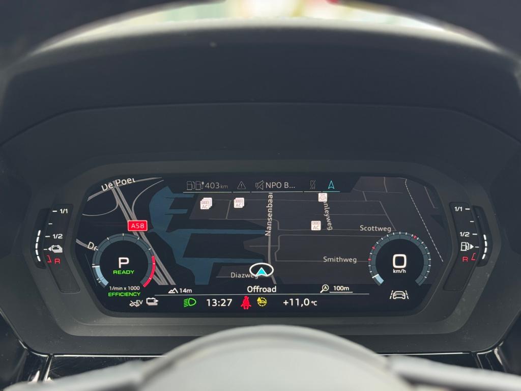 Audi A3 sportback 40 tfsi e * black pack * dealer onderhouden * stoelverwar