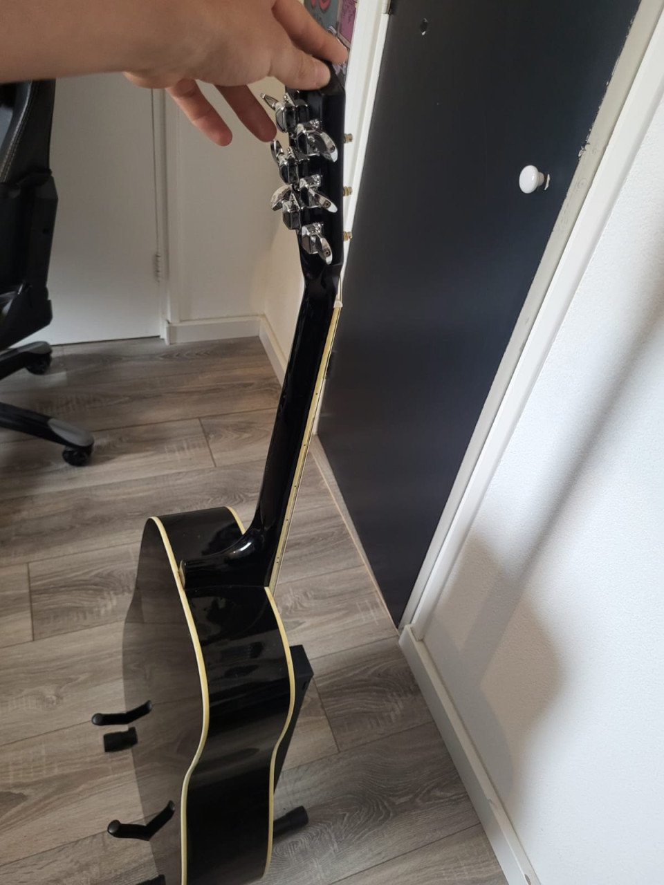 Gitaar Akoestisch  + standaard