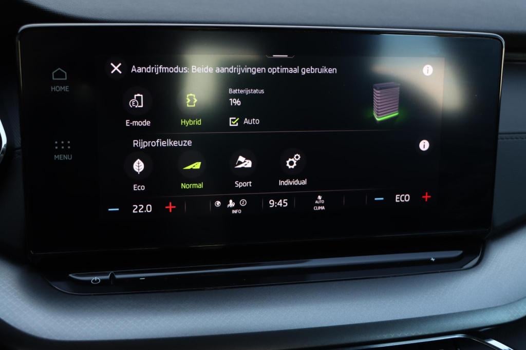 Skoda Octavia 1.4 tsi iv phev business edition plus 204pk dsg6