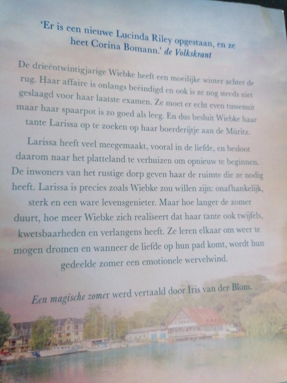 Een magische zomer  Corina Bomann