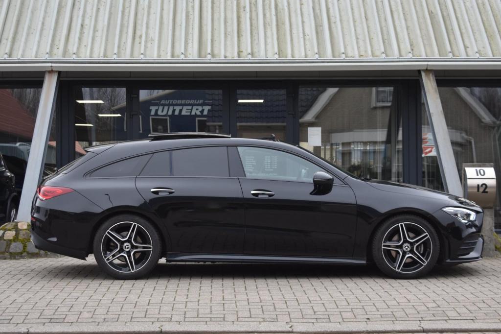 Mercedes-Benz Cla shooting brake 180 amg night | sfeerverlichting | apple c