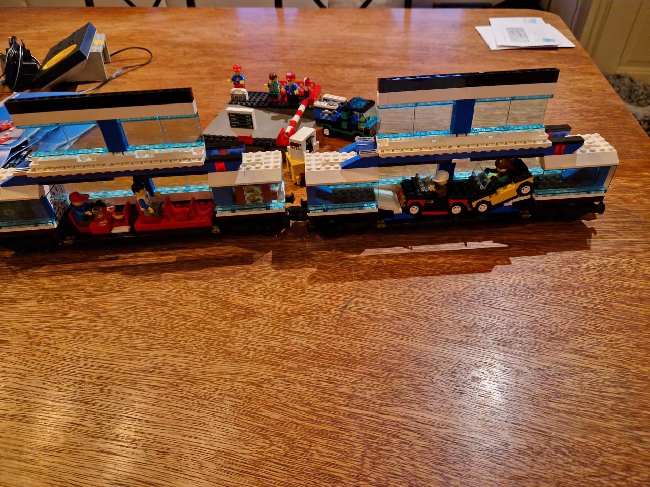 Lego 4561 9v trein