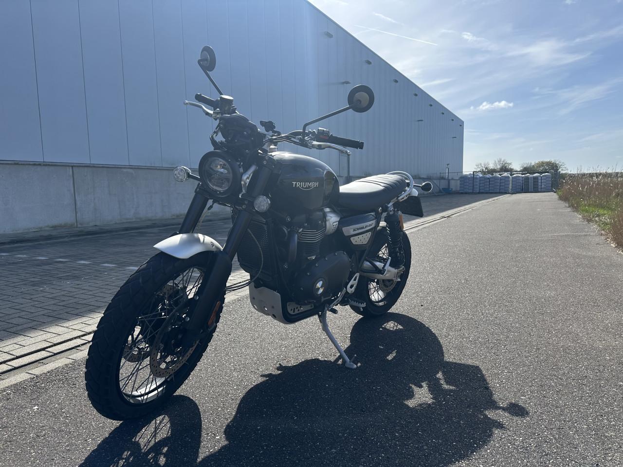 Triumph Scrambler 1200 XC  2022