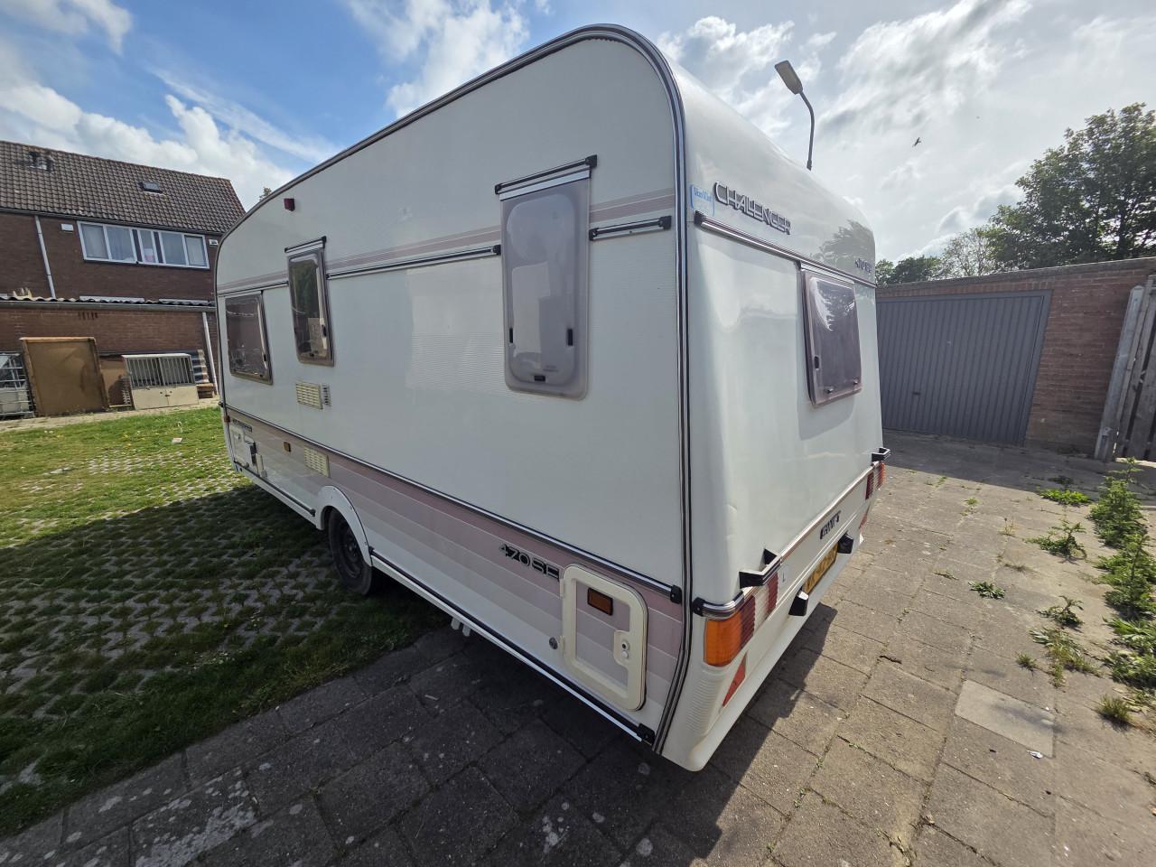 Swift challenger 470 met voortent