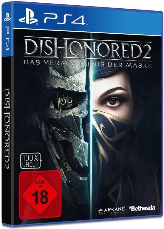 Bethesda Dishonored 2, PlayStation 4 game geen krasje