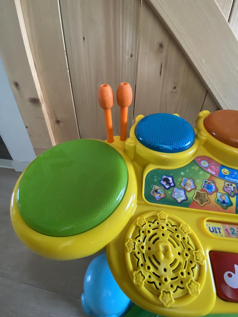 VTech Rock & Leer drumstel