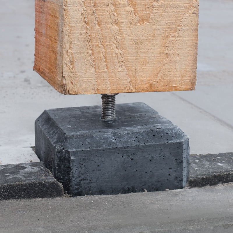 Betonpoeren diverse maten. Vanaf €20,95 per stuk