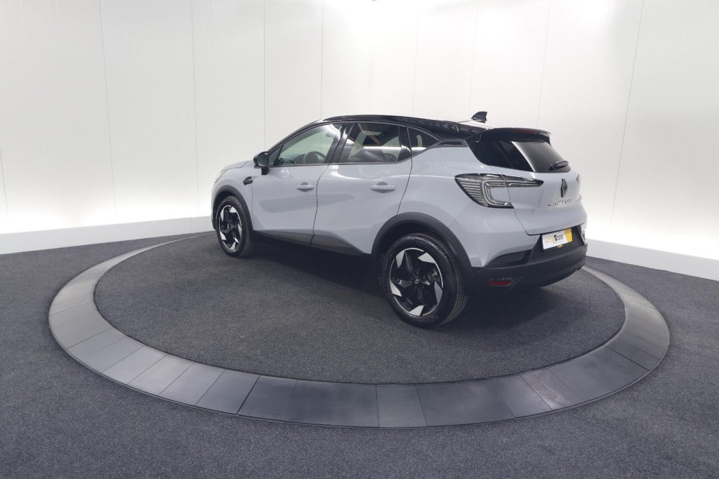 Renault Captur mild hybrid 160 edc techno | camera | navigatie | apple carp