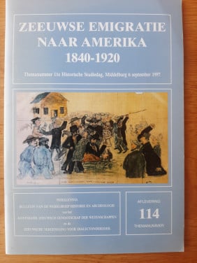 Zeeuwse emigratie naar Amerika, 1840-1920