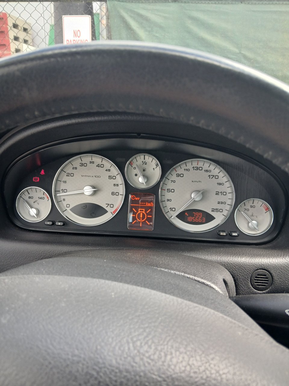Peugeot 607 2.2-2007-km. 185 234Nap.--Airco-tekhaak-6 bak-nwe.apk-3800,=