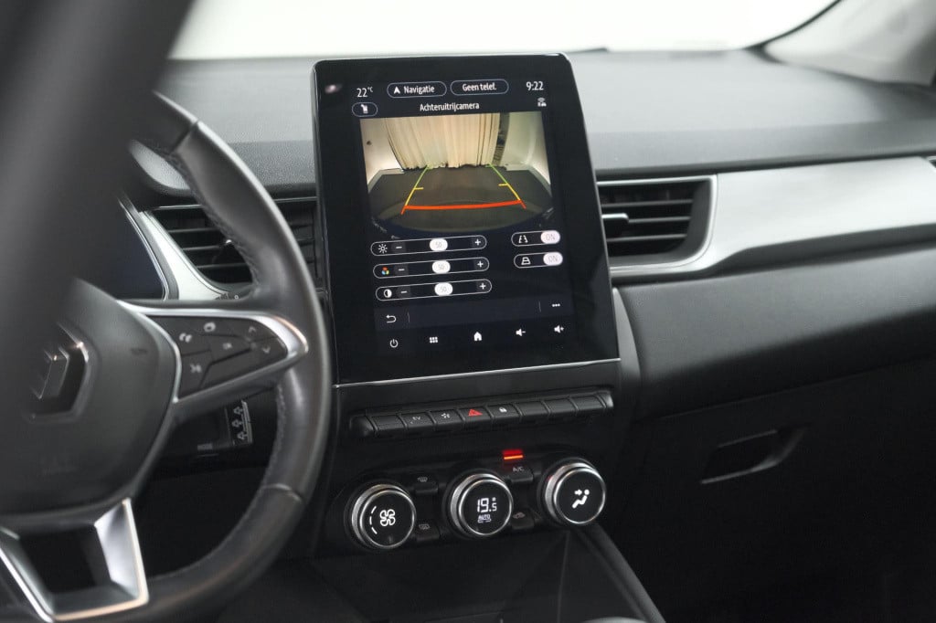 Renault Captur 1.6 e-tech plug-in hybrid 160 intens | camera | 9.3 inch gro