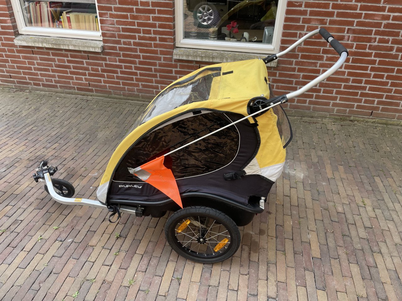 Burcley fietskar 2 personen