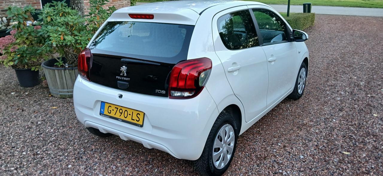 Peugeot 108 bj 2019 30.000 km 2jr apk