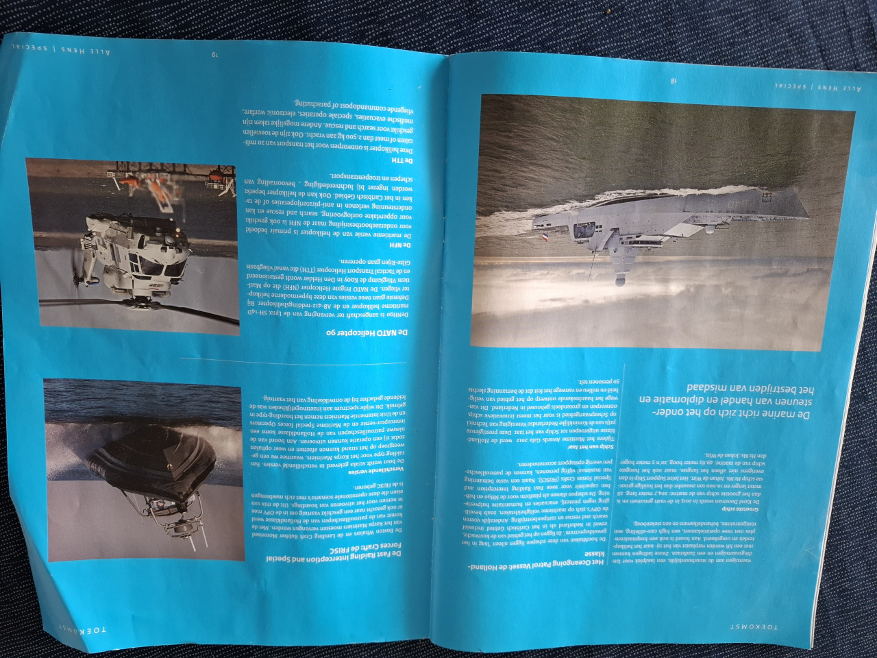 Vlaggen – Koninklijke Marine 525 jaar –zie foto’s Collectors item