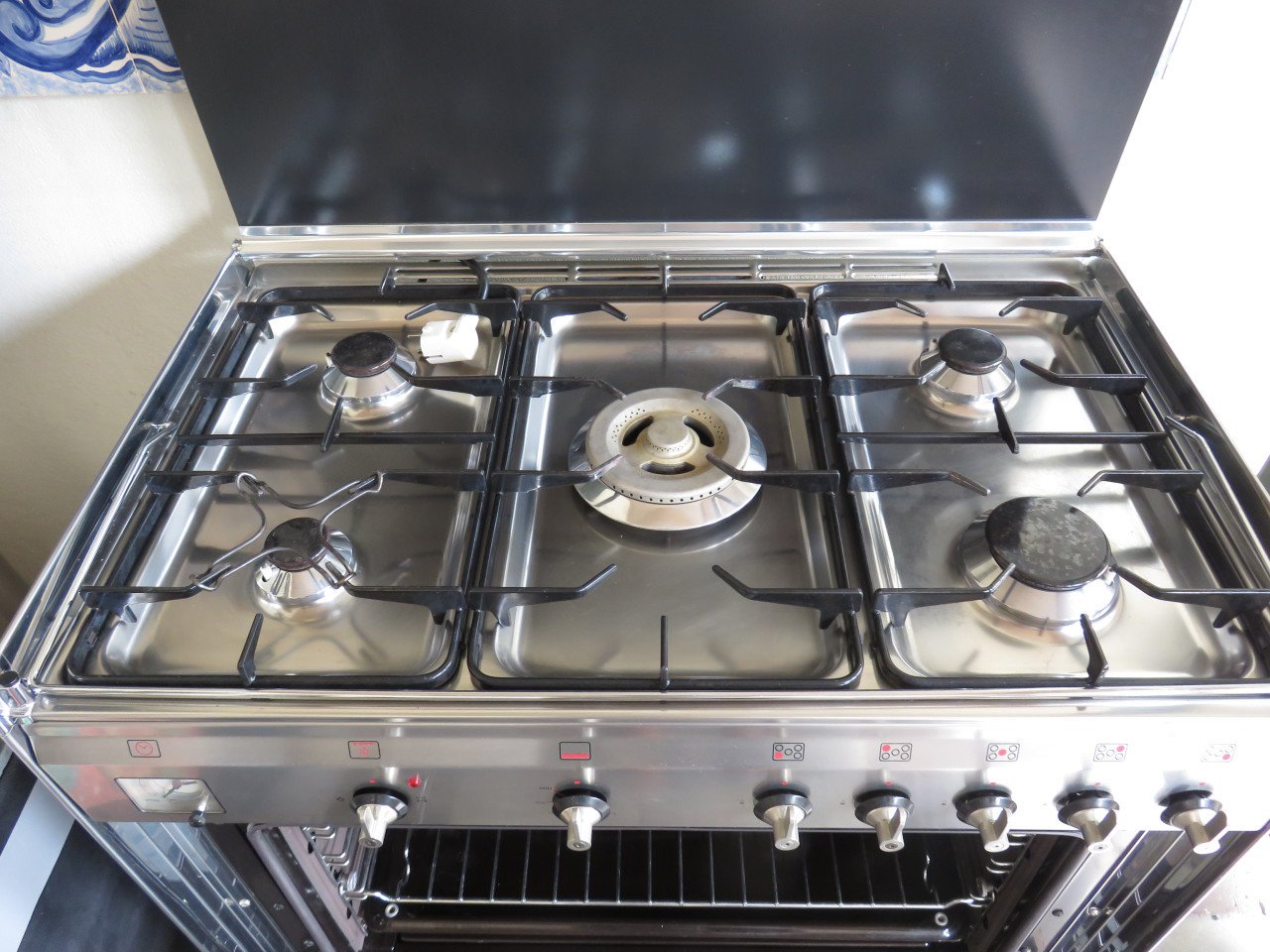 SMEG gasfornuis