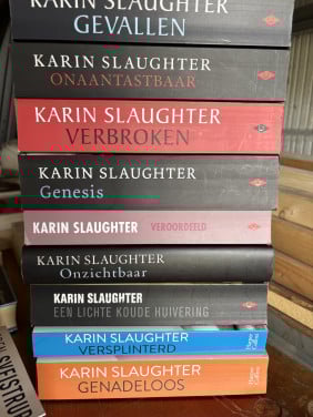 Boeken Karin Slaughter