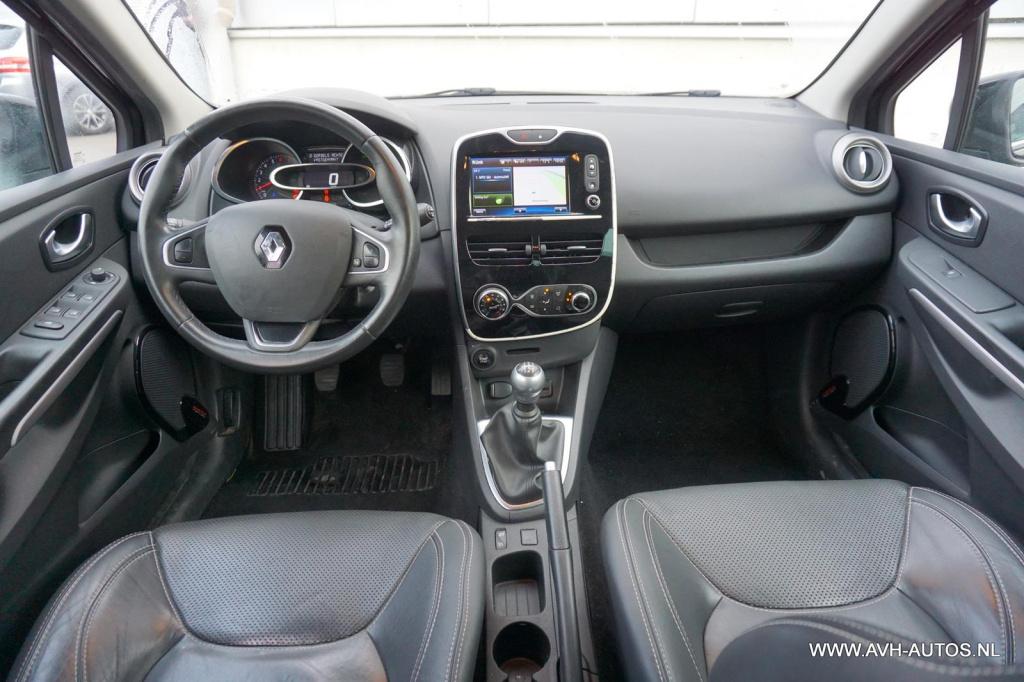 Renault Clio estate 0.9 tce iconic, leder interieur!!