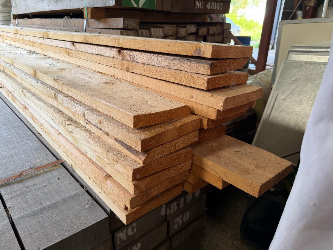 Steigerplanken 5 meter lang