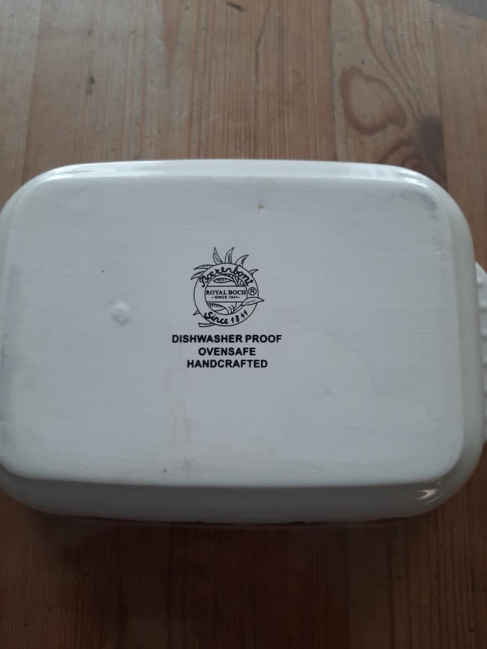 BOERENBONT BOCH - OVENSCHAAL - DIAMETER 23 / 14,5 CM
