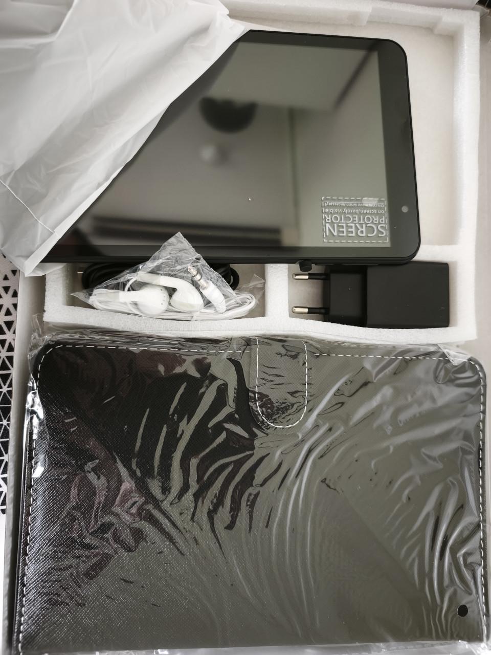 Spik splinter nieuwe tablet (nieuw in de verpakking!)