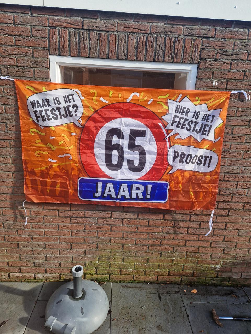 Spandoek 65 jaar