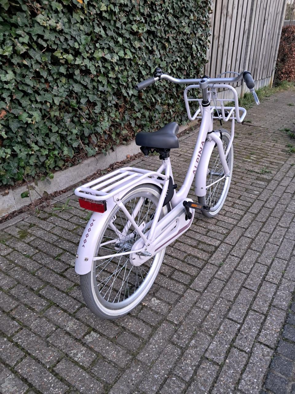 Mooie 22 inch Alpina Clubb Meisjesfiets