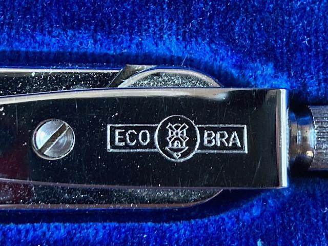 Passerdoos van ECO Bra Chrom met inhoud en doosje Hypotroichoïde art