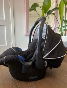 Hauck autostoeltje baby