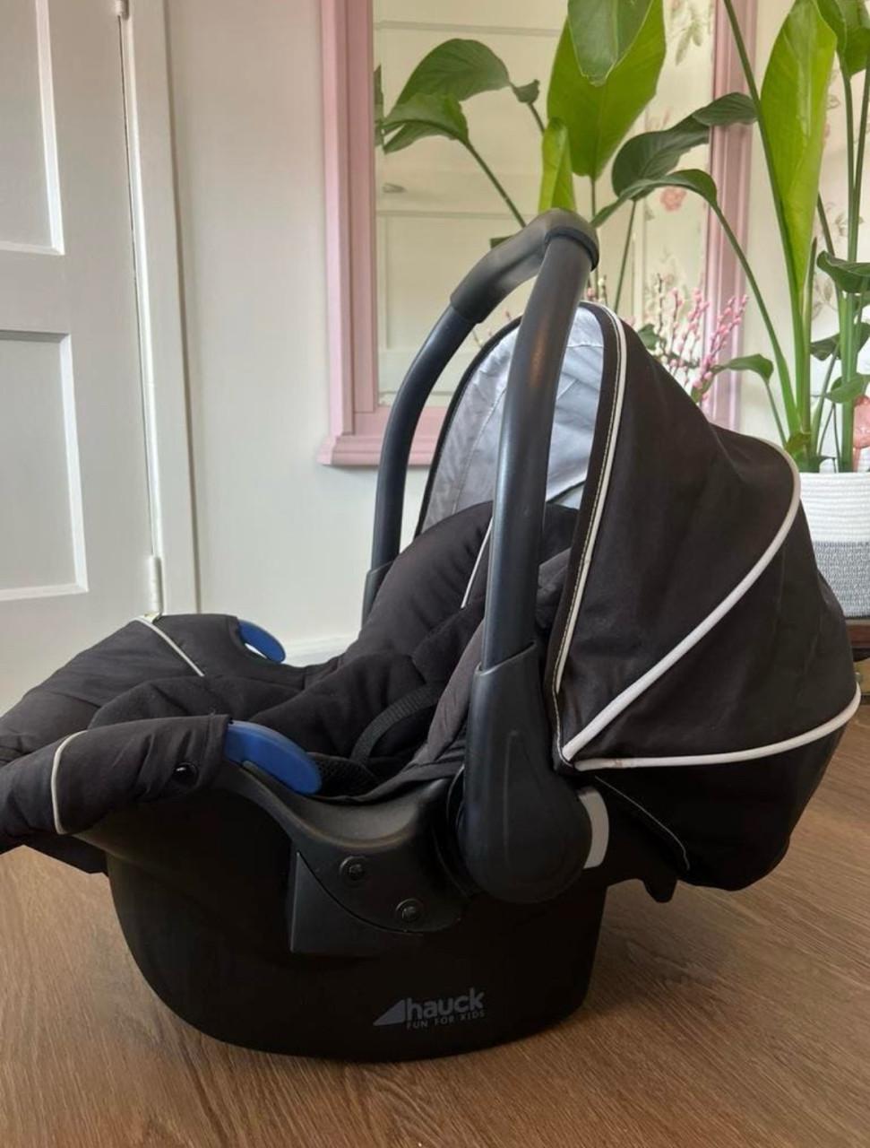 Hauck autostoeltje baby