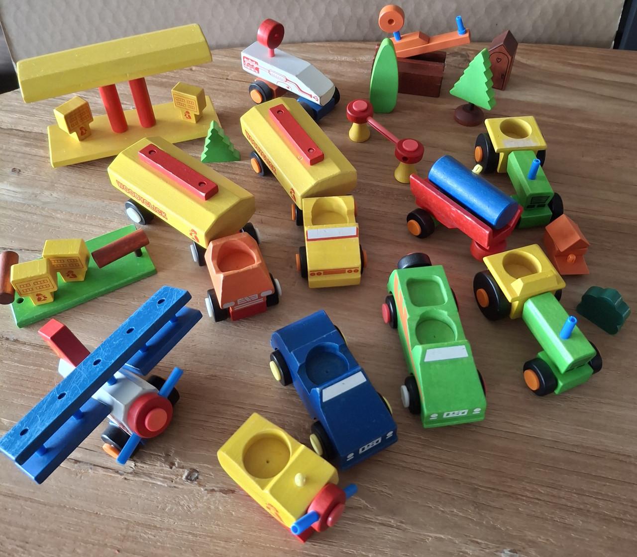 Woodyclick Speelset